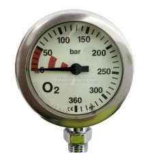 MANOMETR KYSL�KOV� 300 bar, Dtd