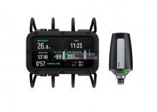 NAUTIC - BUNGEE CORD & TANK POD, Suunto