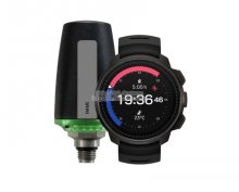 OCEAN - All Black  + TANK POD, Suunto
