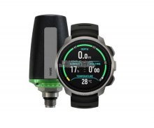 OCEAN - Steel Black + TANK POD, Suunto