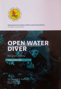OPEN WATER DIVER, IANTD Central Europe