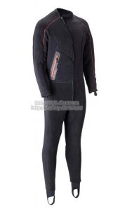 POLAR STRECH MID LAYER FULL MAN, Bare