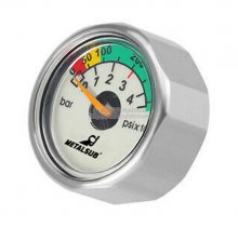 PONY PRESSURE GAUGE, Metalsub