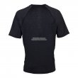 LOOSE FIT SHORT SLEEVE MEN BLACK/GREY, Aqualung