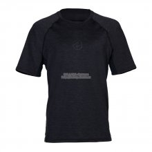 LOOSE FIT SHORT SLEEVE MEN BLACK/GREY, Aqualung