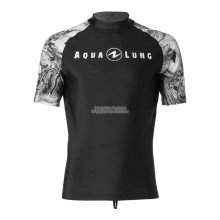 RASH GUARD AQUA MEN SHORT SLEEVES, Aqualung