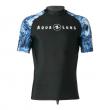 RASH GUARD AQUA MEN SHORT SLEEVES, Aqualung