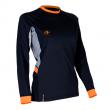 RASH GUARD LOOSE FIT LONG SLEEVE WOMEN BLACK/GREY, Aqualung