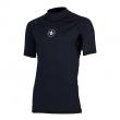 SLIM FIT SHORT SLEEVE MEN BLACK, Aqualung