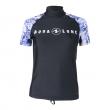 RASH GUARD AQUA WOMEN SHORT SLEEVES, Aqualung RASH GUARD AQUA WOMEN SHORT SLEEVES, Aqualung