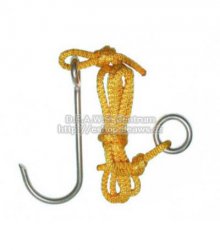 REEF HOOK WITH YELLOW LINE, Seac Sub