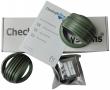 RING SET 90 mm khaki, Checkup Dive Systems