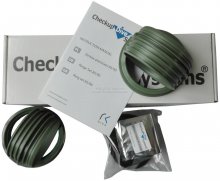 RING SET 90 mm khaki, Checkup Dive Systems