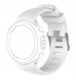 SILIKONOV NRAMEK - D4i NOVO White, Suunto