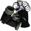 SET 90 mm PRO-TOUCH , gloves + rings, Checkup Dive Systems