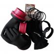 SET 85 mm PRO-TOUCH , gloves + rings, Checkup Dive Systems