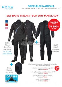 SET BARE TRILAM TECH DRY MAN / LADY, Bare