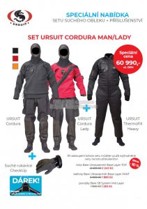 SET URSUIT CORDURA MAN / LADY, Ursuit