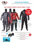 SET URSUIT HEAVY LIGHT MAN / LADY, Ursuit SET URSUIT HEAVY LIGHT MAN / LADY, Ursuit