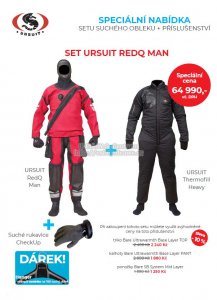 SET URSUIT REDQ MAN, Ursuit