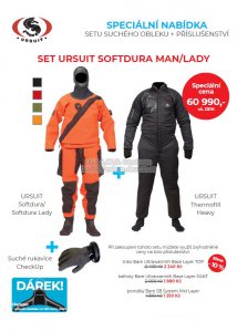 SET URSUIT SOFTDURA MAN / LADY, Ursuit