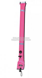 NYLON PINK DECO STOP BUOY, Tecline