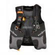 WAVE BLACK / ORANGE / CHARCOAL, Aqualung WAVE BLACK / ORANGE / CHARCOAL, Aqualung
