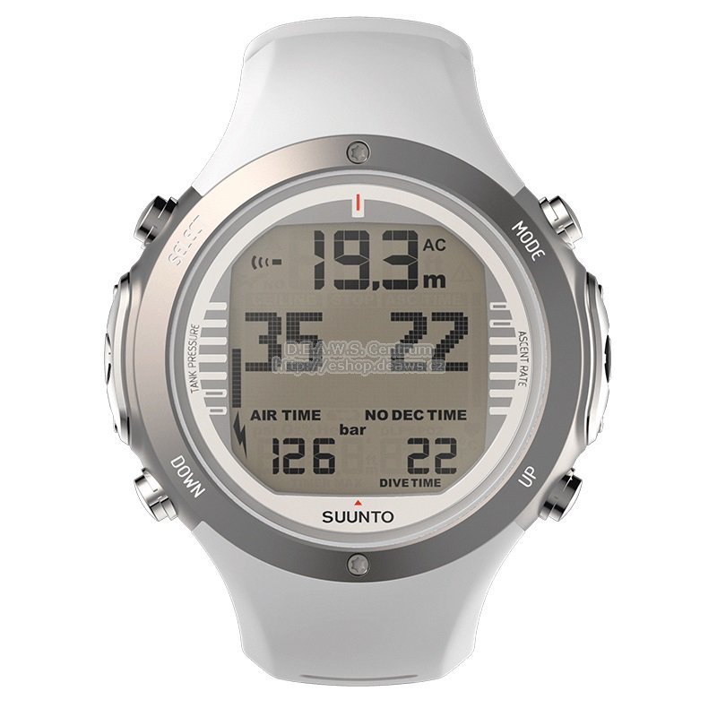 suunto d6i white