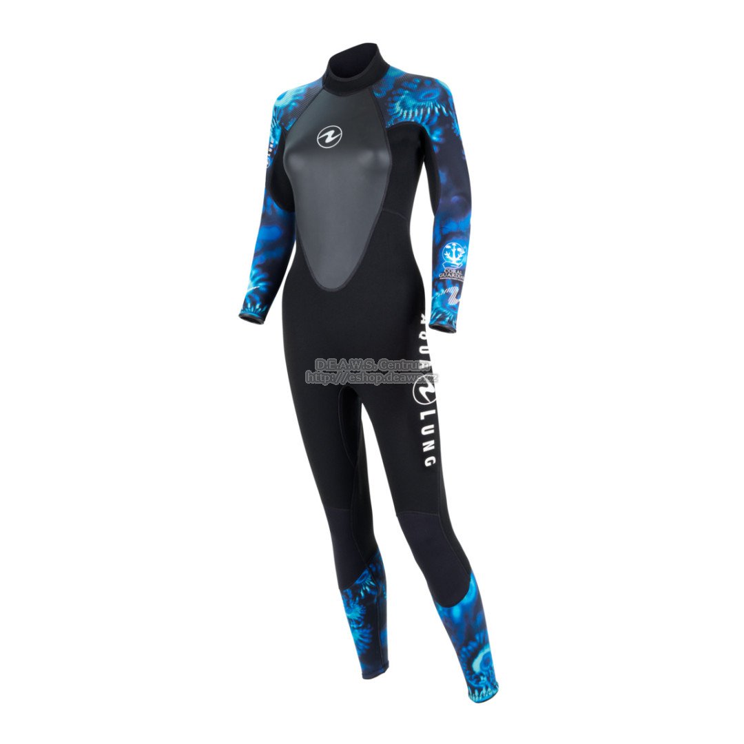 Hydroflex Full Suit Lady 3mm Aqualung Deaws Centrum Sro Potápěčské Potřeby 8203